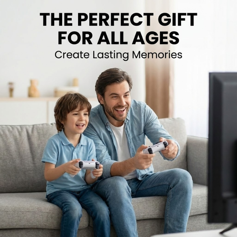 GeekZeus Retro Gaming Console Box Pro