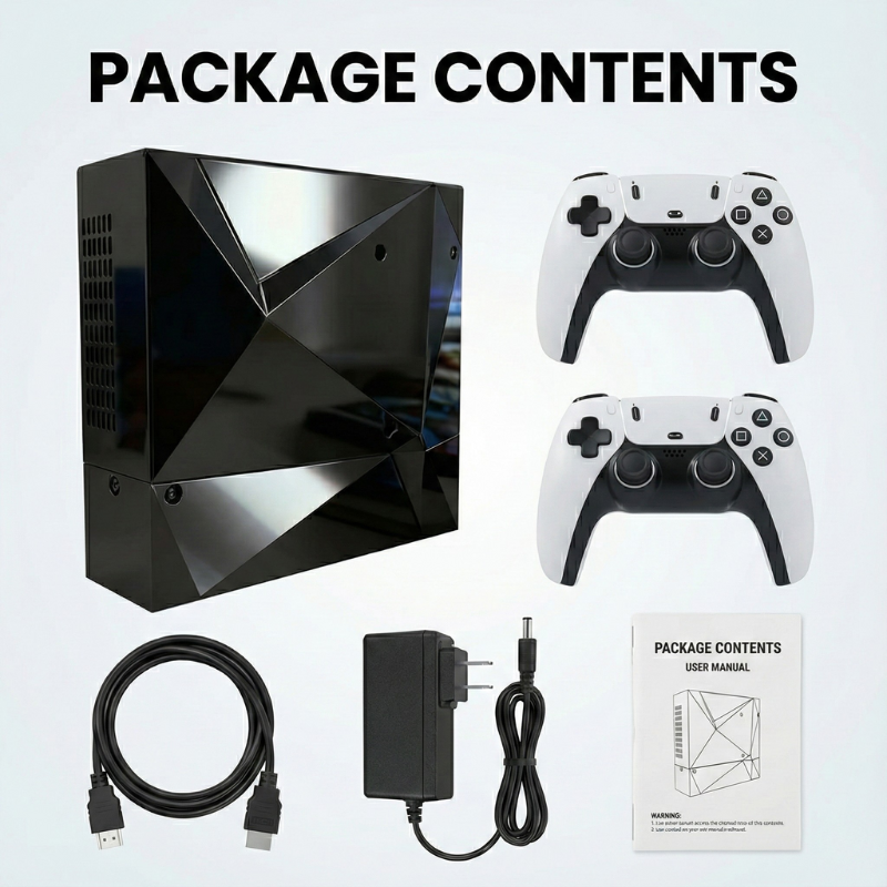 GeekZeus Retro Gaming Console Box Pro