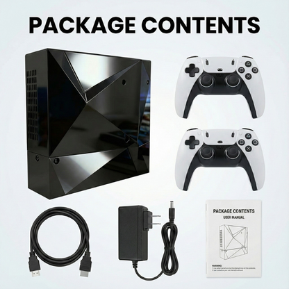 GeekZeus Retro Gaming Console Box Pro