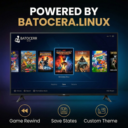 GeekZeus Retro Gaming Console Box Pro
