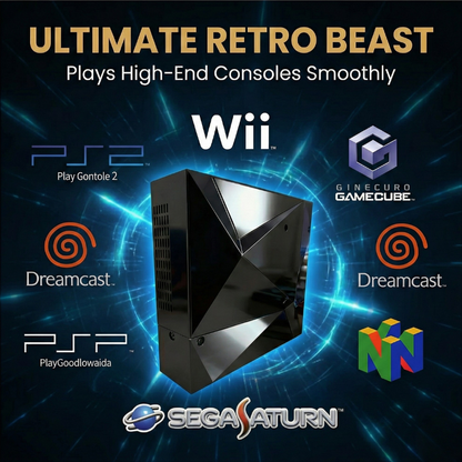GeekZeus Retro Gaming Console Box Pro