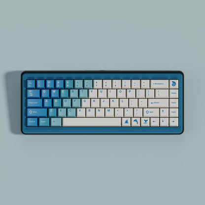 Walker Big Pool PBT keycap set overview