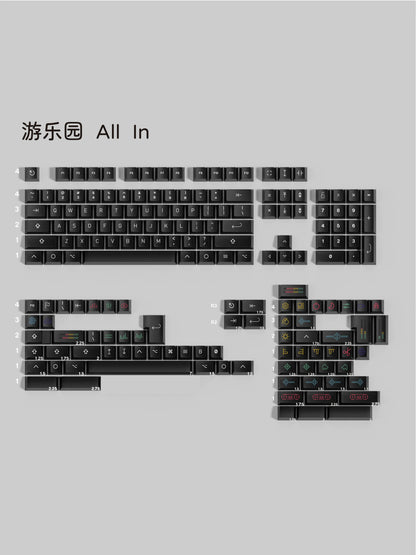 Playground keycap set detail 7
