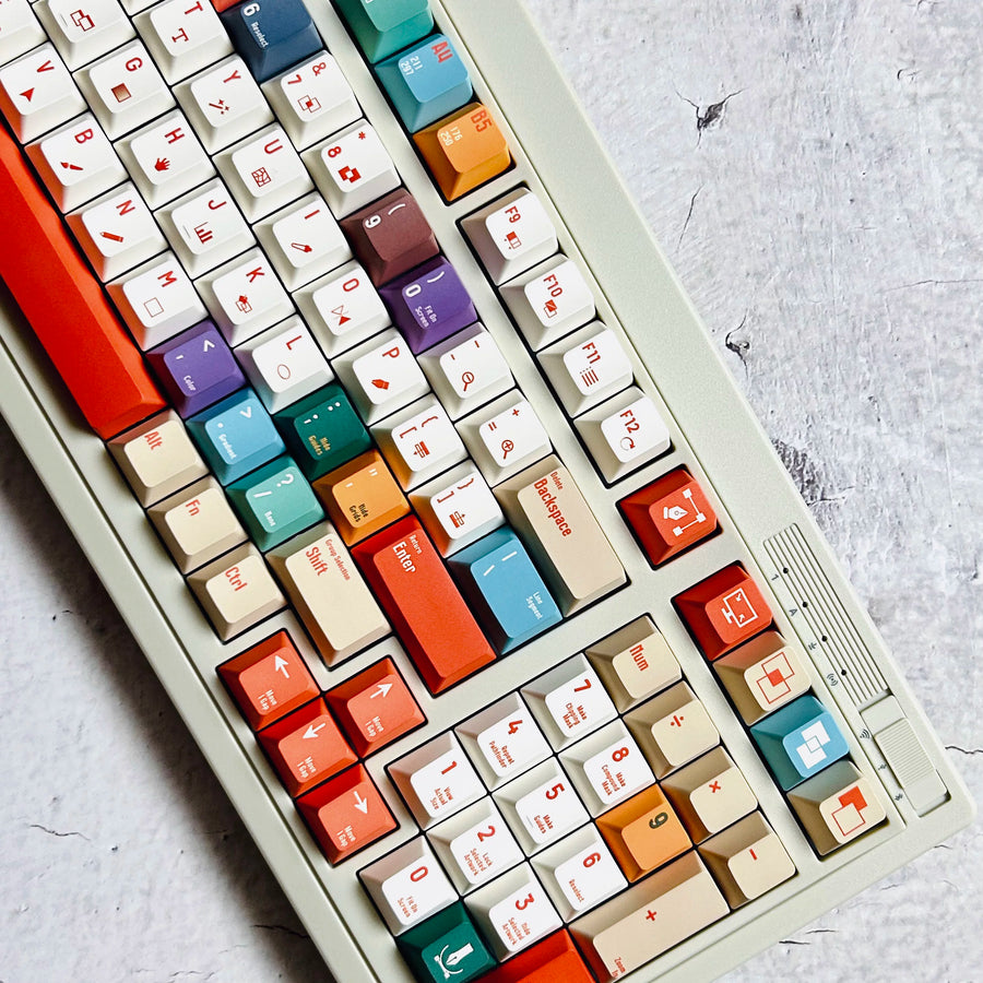 Aier keycap set close-up
