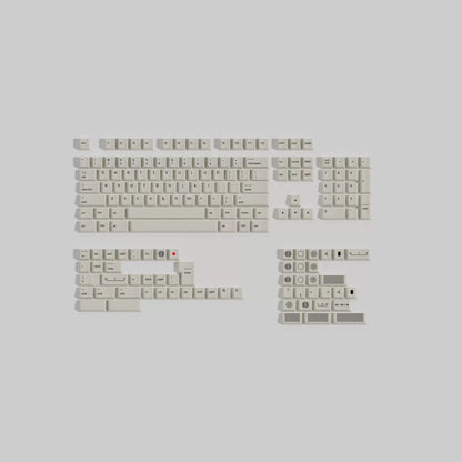 Less but Better keycap set close-up