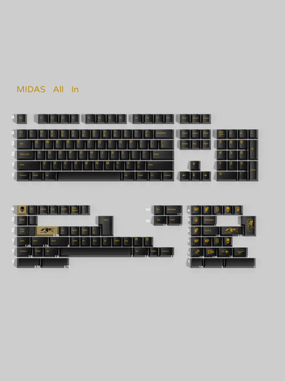 Midas keycap set detail 9