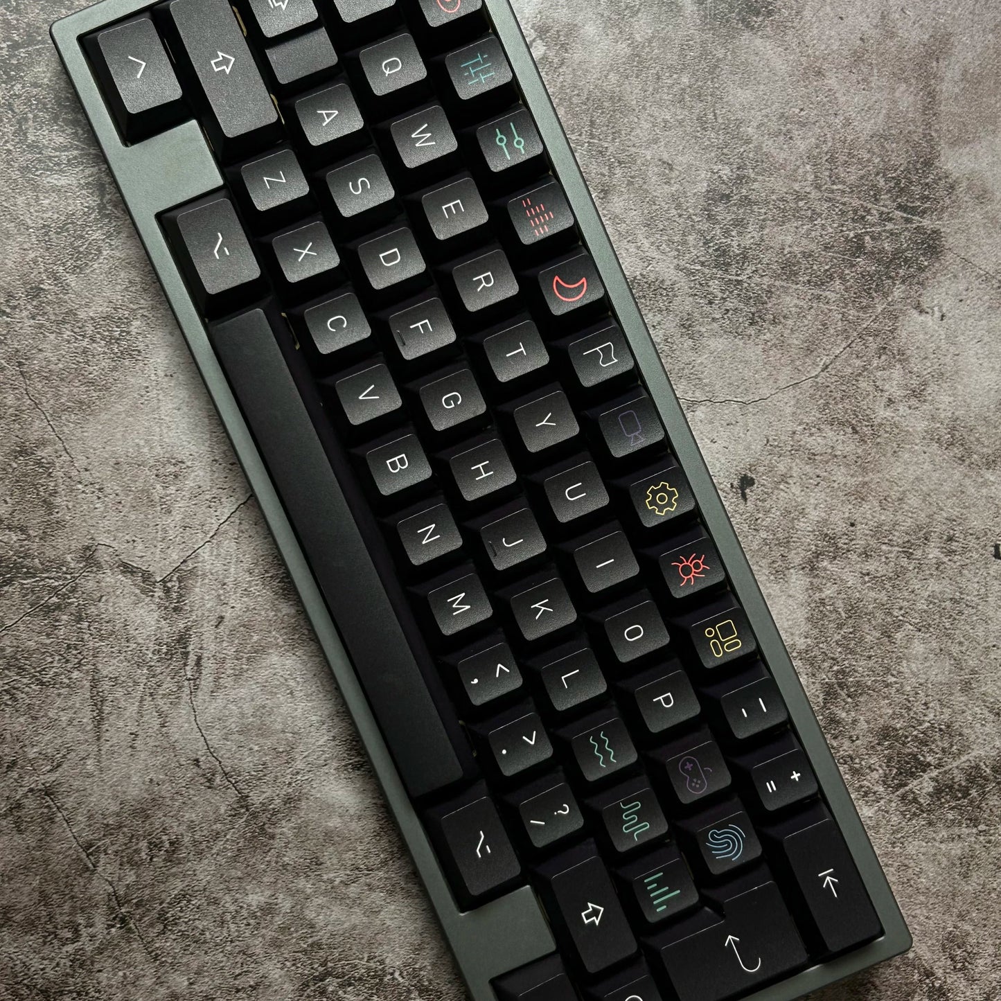 Playground keycap set close-up