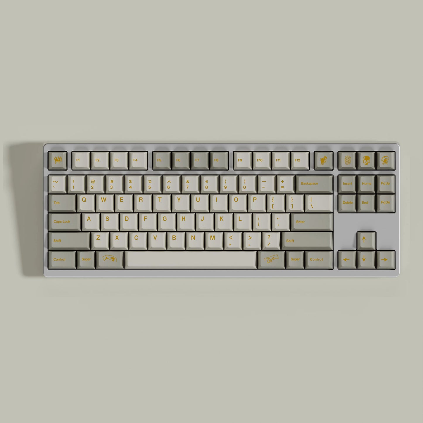 Midas keycap set close-up