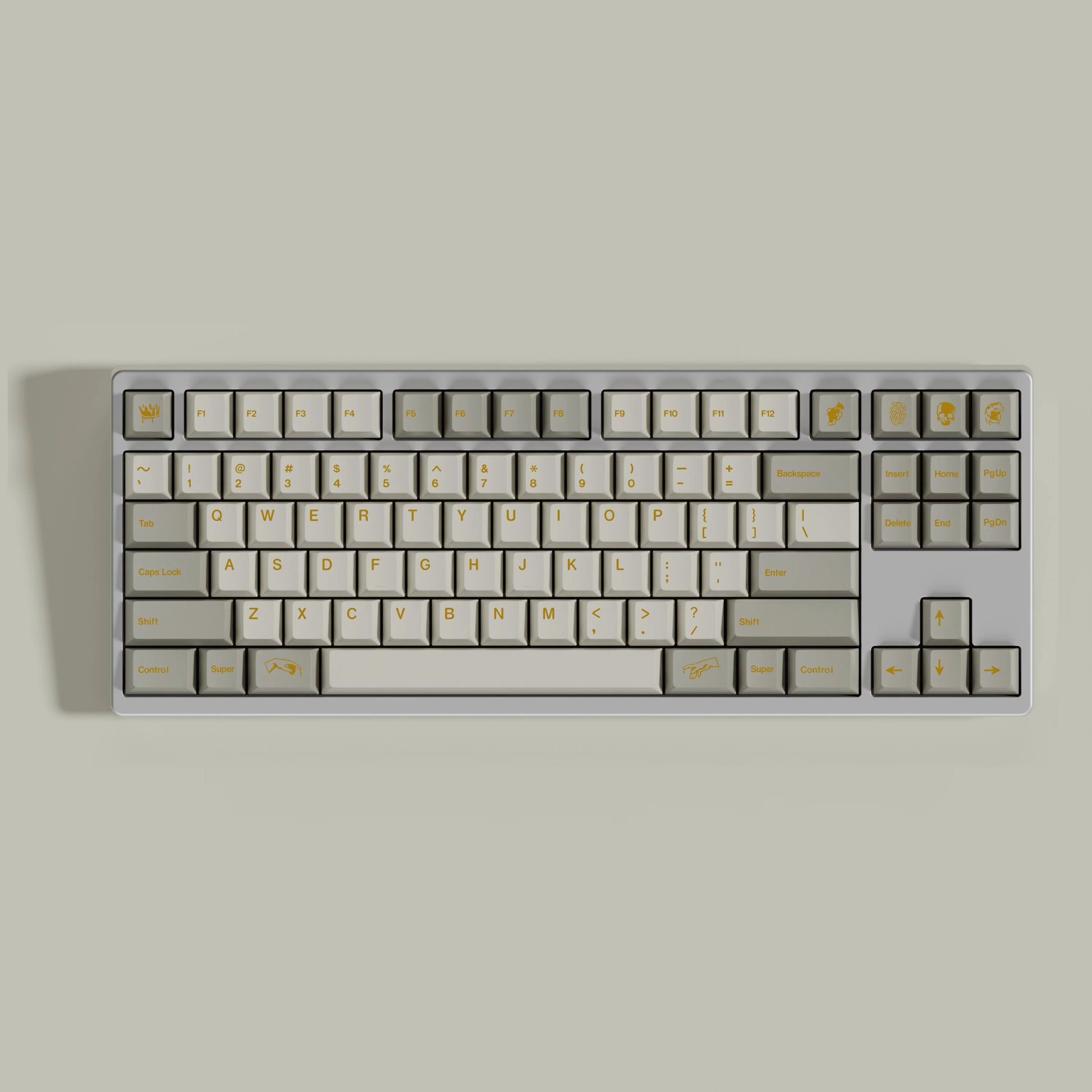 Midas keycap set close-up