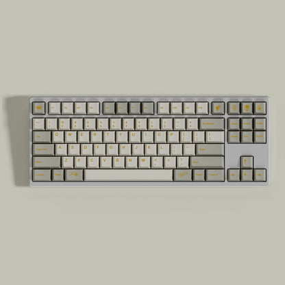 Midas keycap set close-up