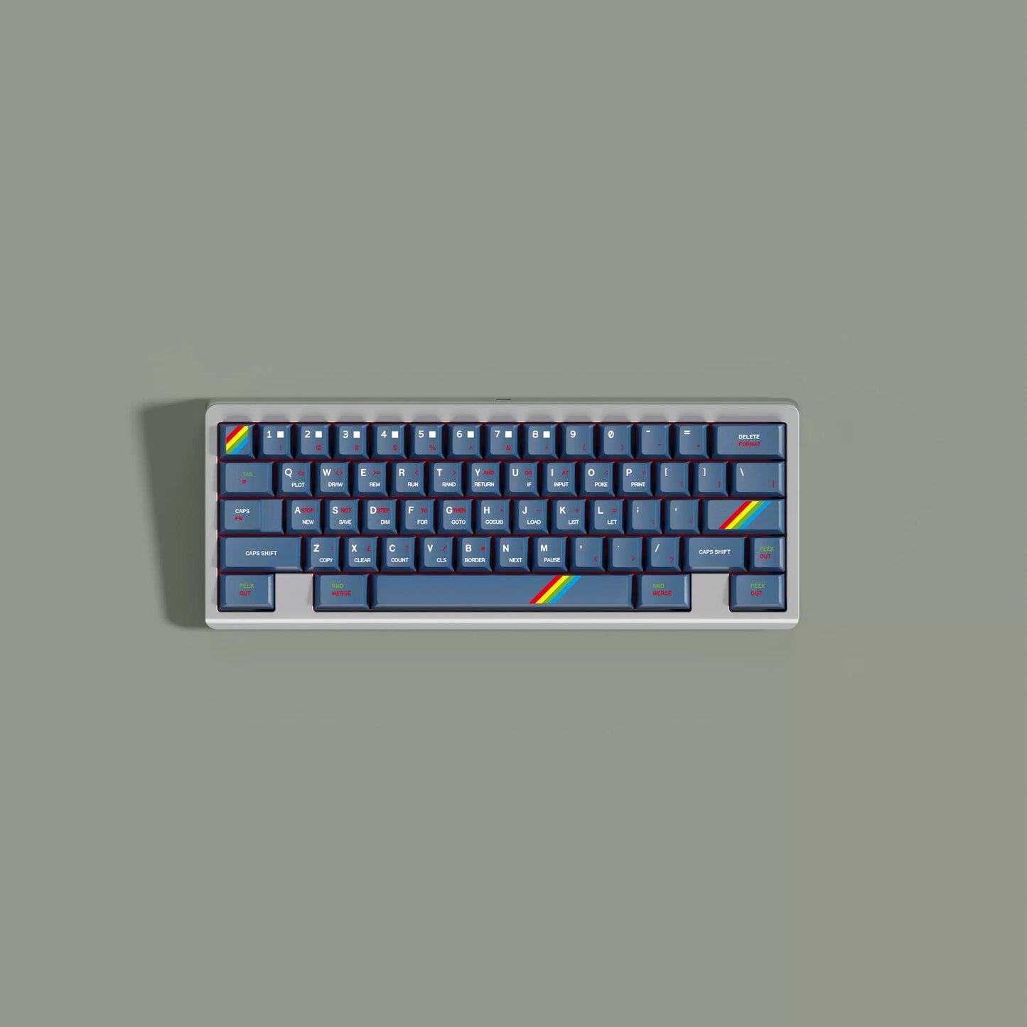 Phantom PBT keycap set overview