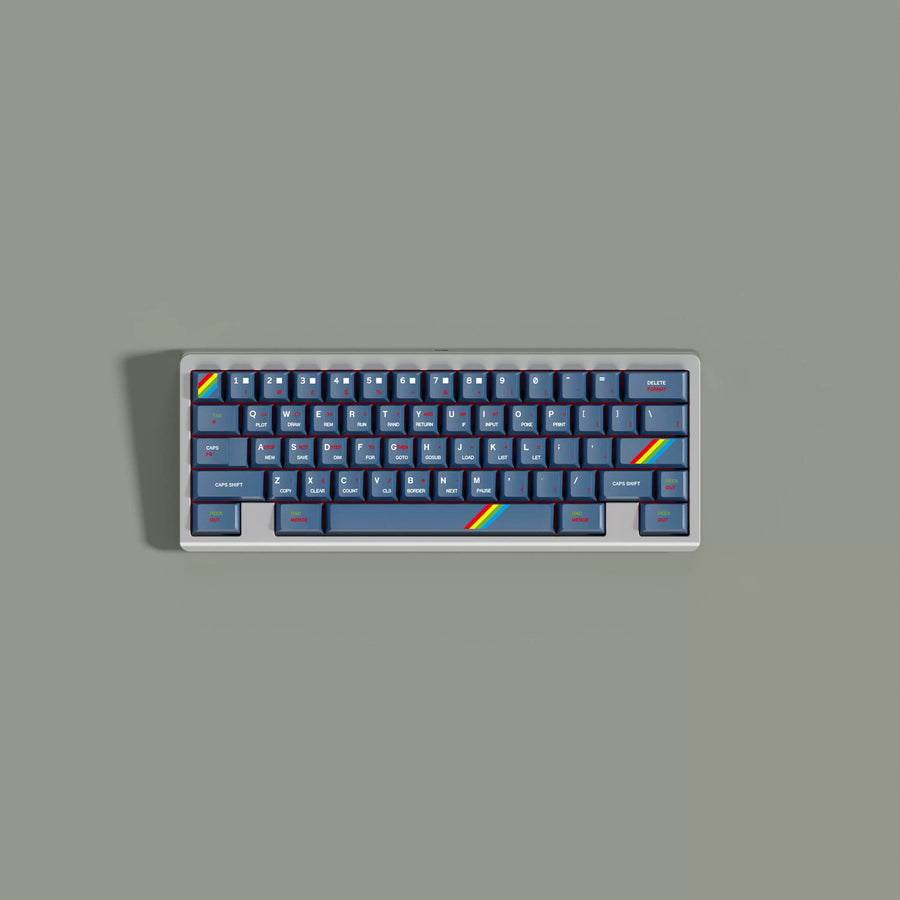 Phantom PBT keycap set overview