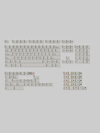 Less but Better keycap set detail 12