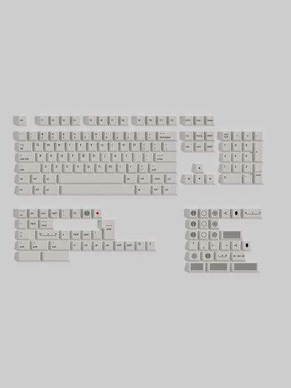 Less but Better keycap set detail 13