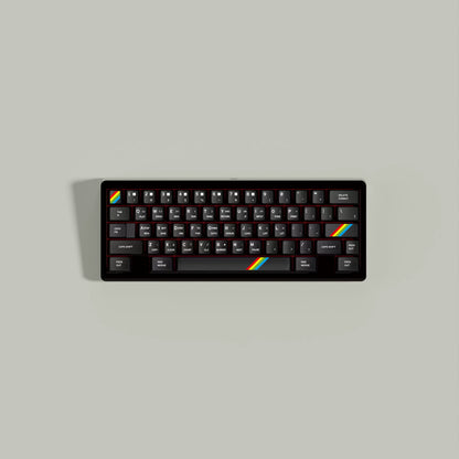 Phantom keycap set close-up