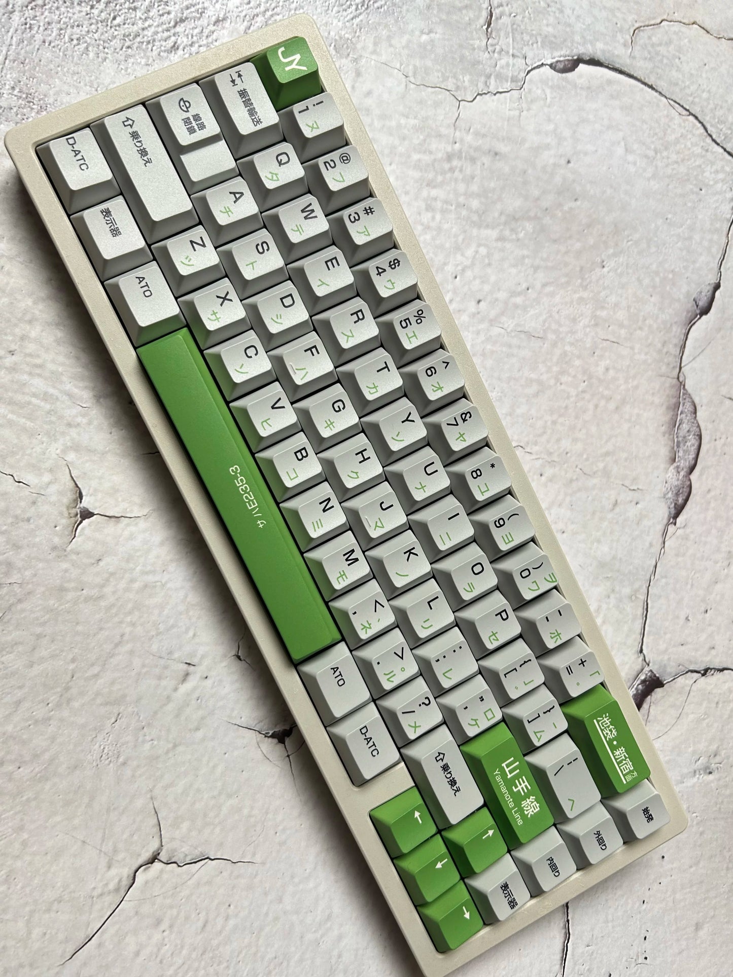 Yamamori Line keycap set detail 4