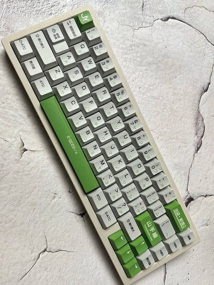Yamamori Line keycap set detail 4