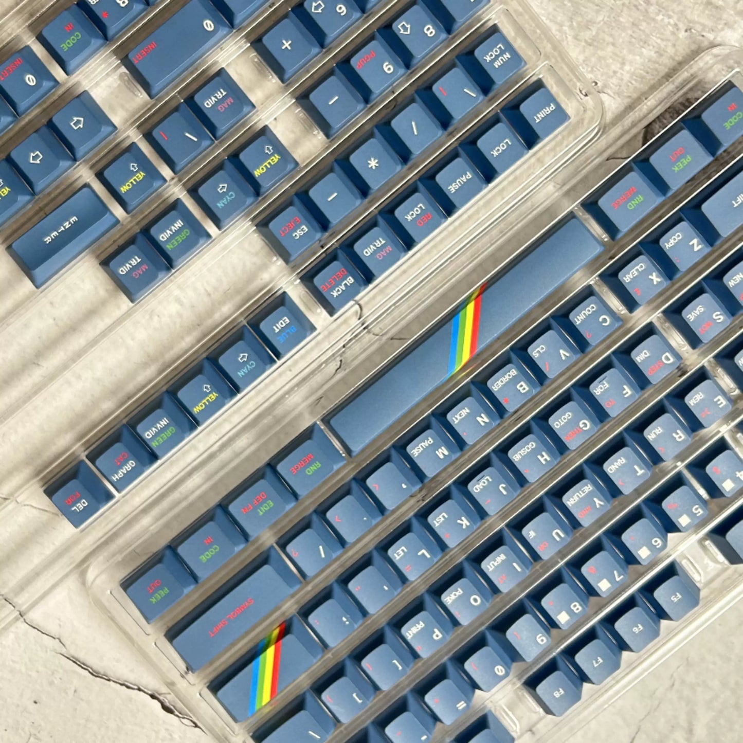 Phantom keycap set compatibility layout