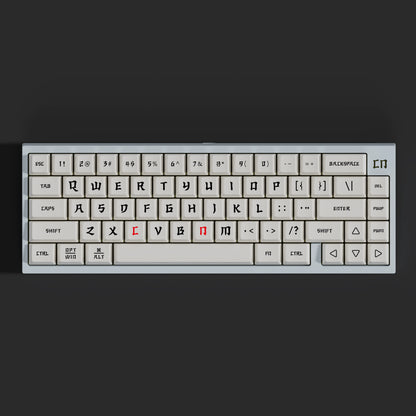 Hanzi Culture keycap set close-up