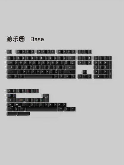 Playground keycap set detail 6