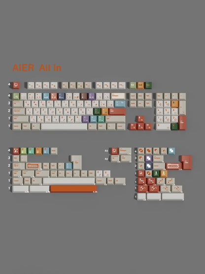 Aier keycap set detail 7