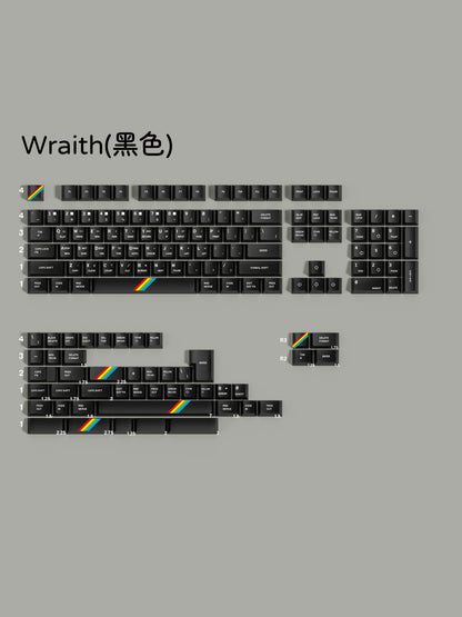 Phantom keycap set detail 6