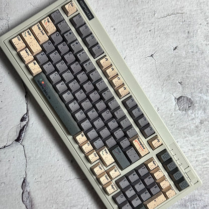 Rebirth keycap set close-up