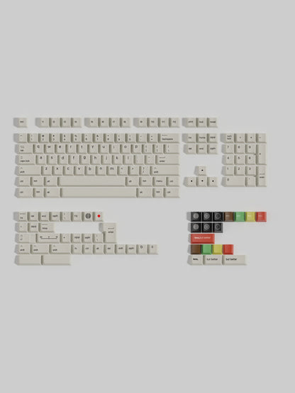 Less but Better keycap set detail 10