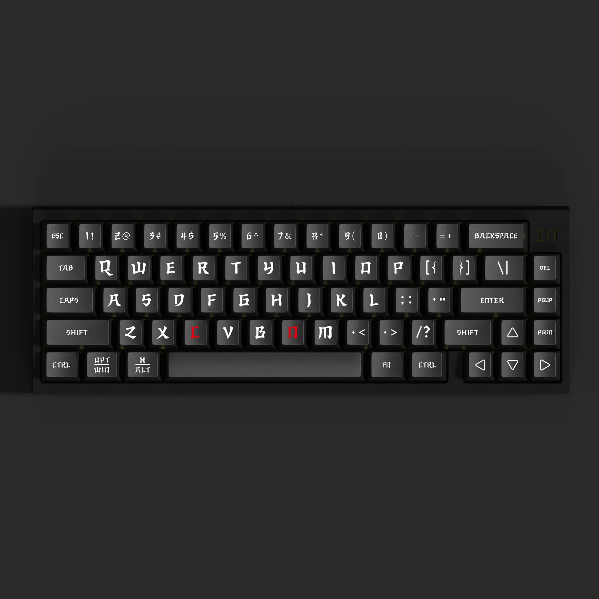 Hanzi Culture PBT keycap set overview