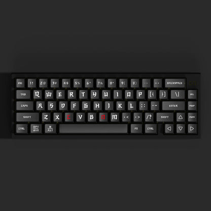 Hanzi Culture PBT keycap set overview