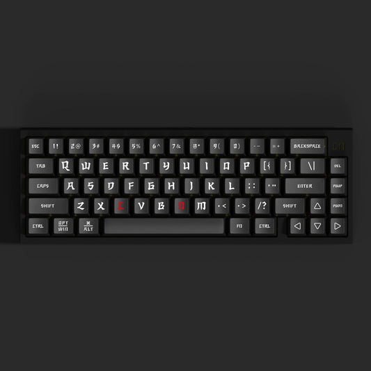 Hanzi Culture PBT keycap set overview