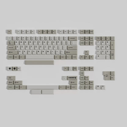 Vintage Style keycap set detail 7