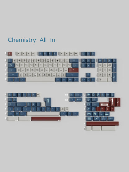 Chemistry keycap set detail 7