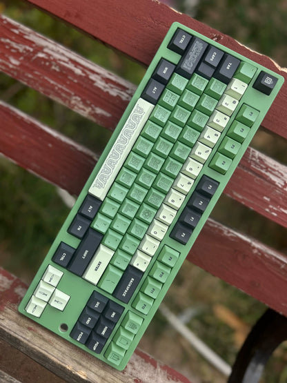 Bronze Age keycap set detail 4