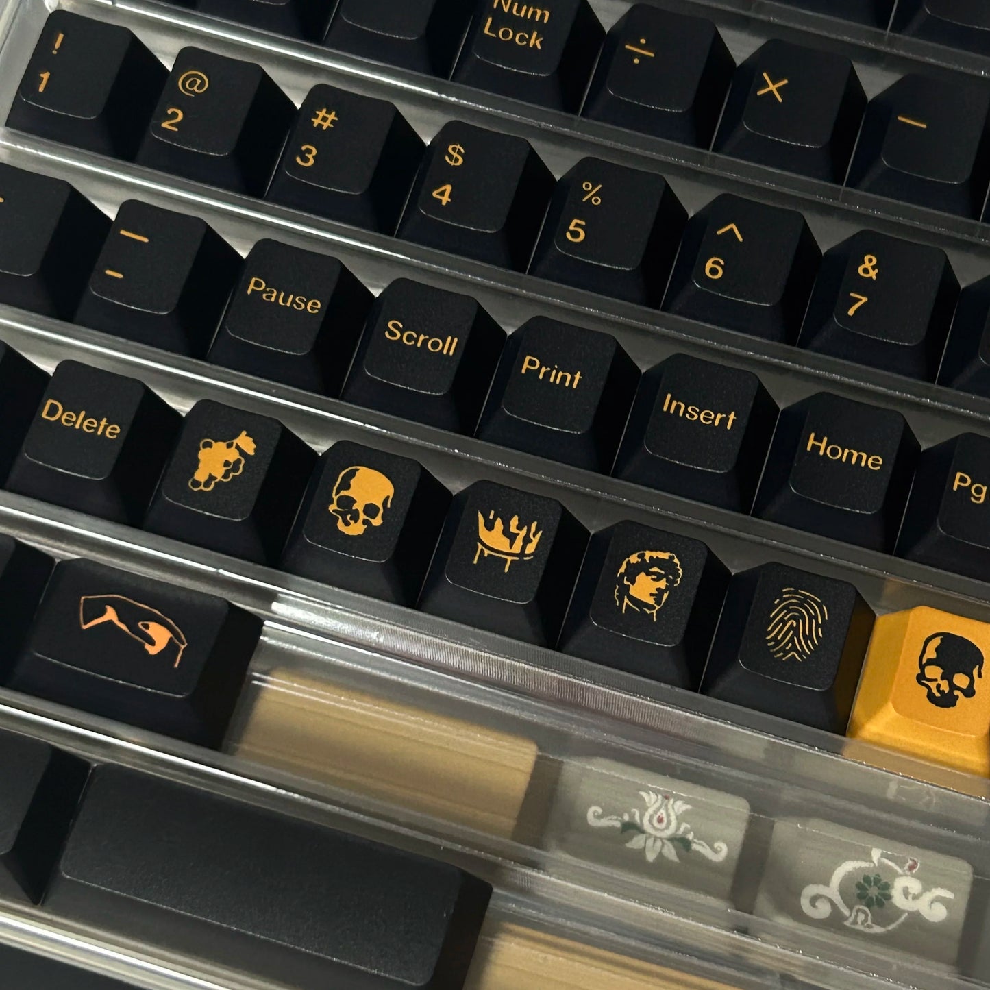 Midas keycap set detail 5