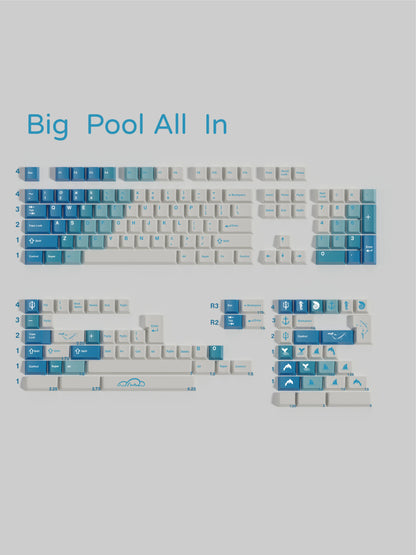 Walker Big Pool keycap set detail 7