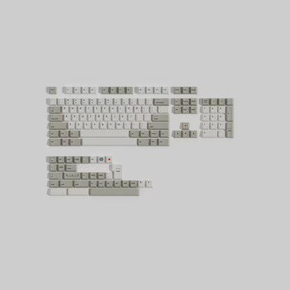 Less but Better PBT keycap set overview