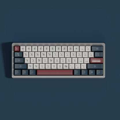 Chemistry PBT keycap set overview