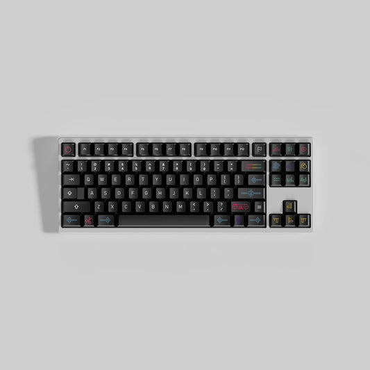 Playground PBT keycap set overview