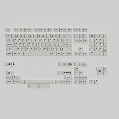 Vintage Style keycap set compatibility layout