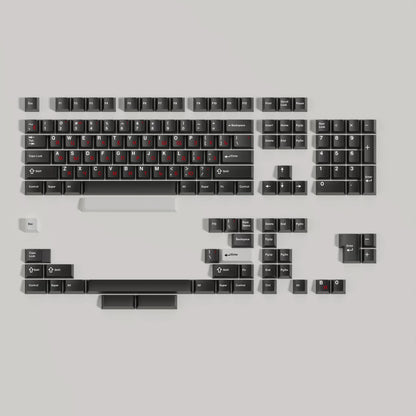 WOB PBT keycap kit with alternate sublegends
