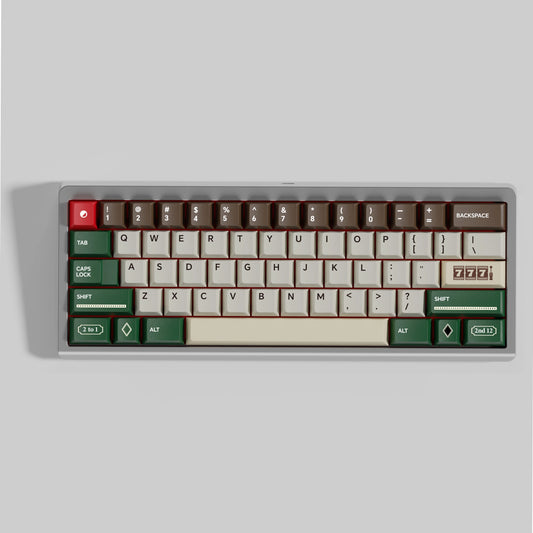 Casino PBT keycap set overview