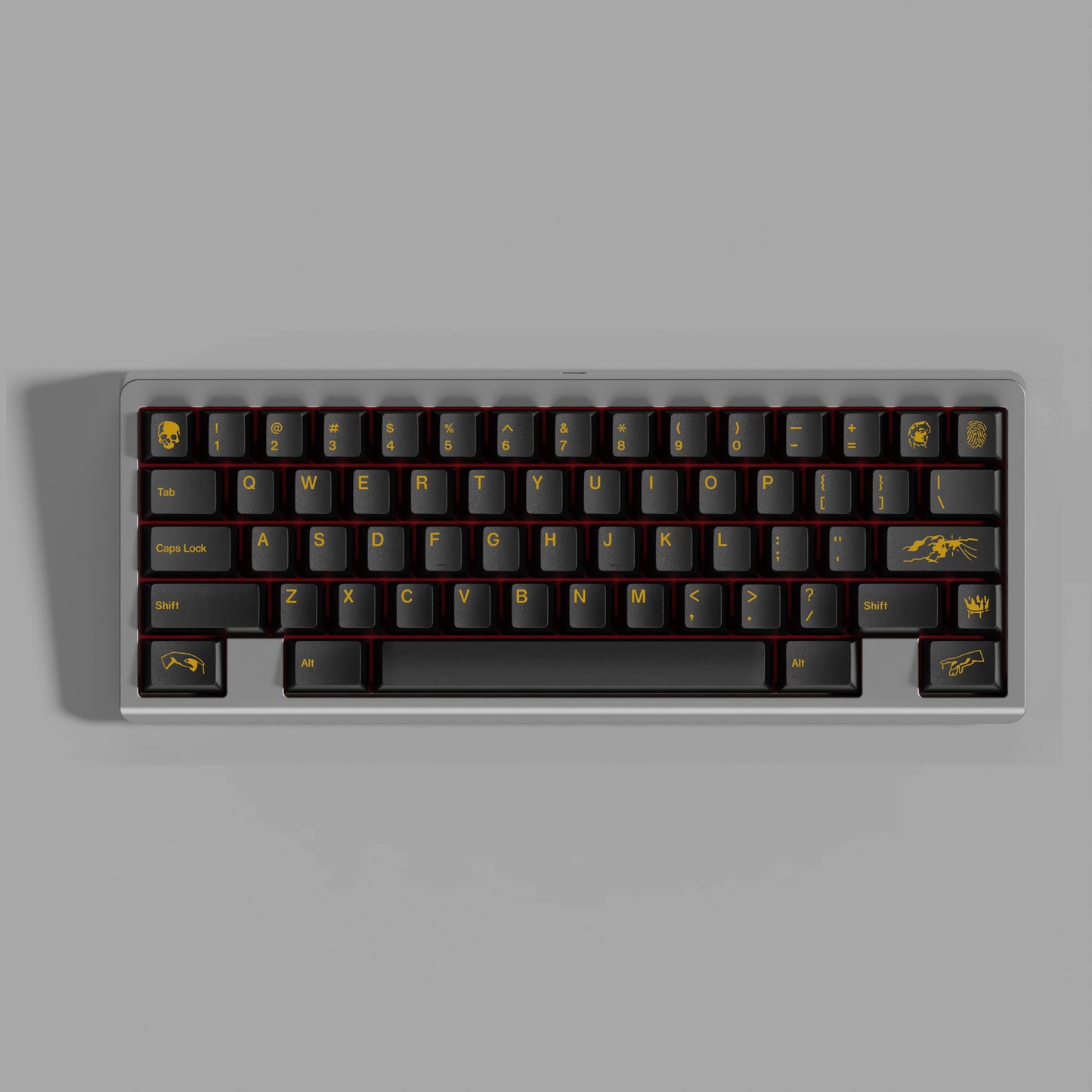 Midas PBT keycap set overview