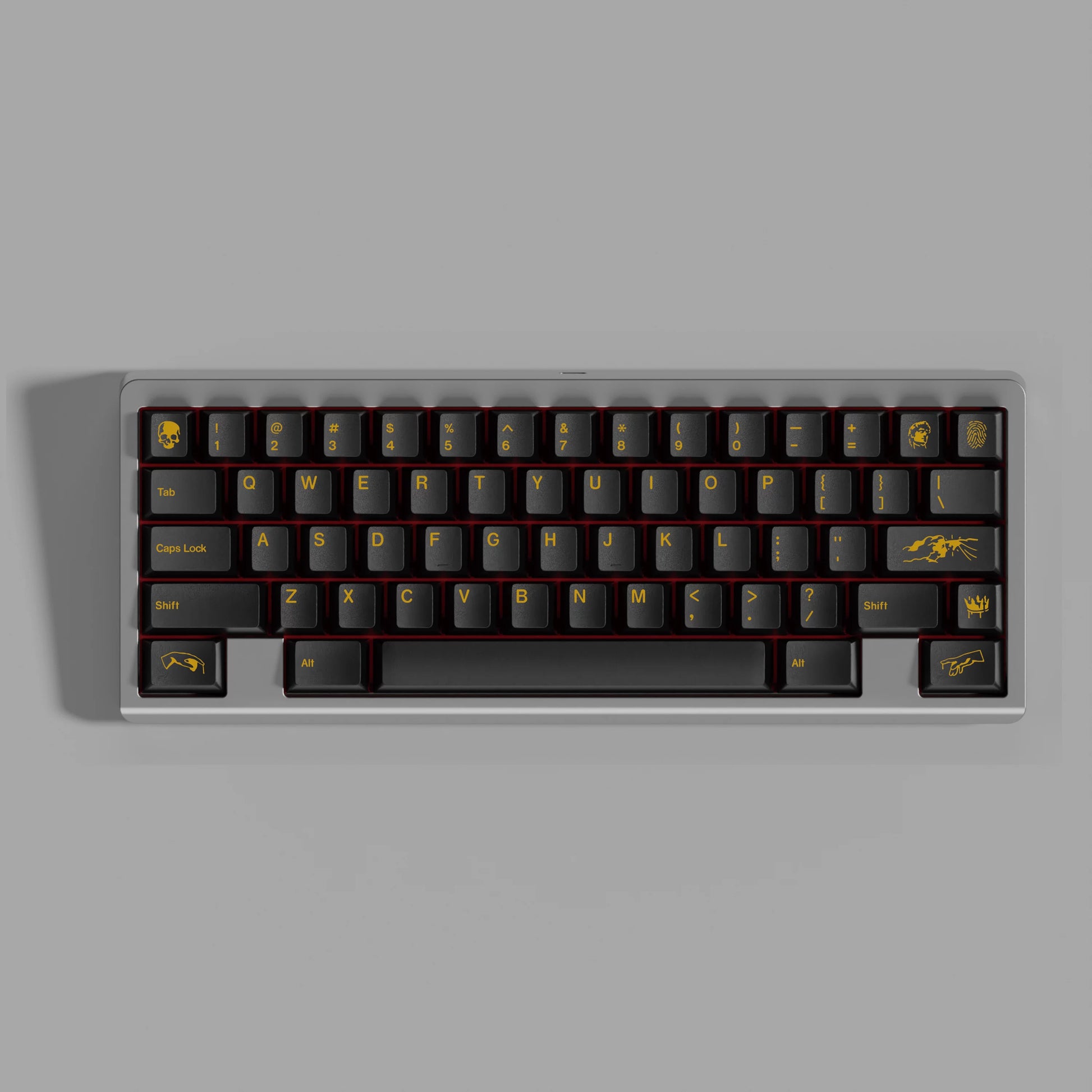 Midas PBT keycap set overview