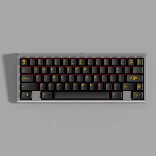 Midas PBT keycap set overview