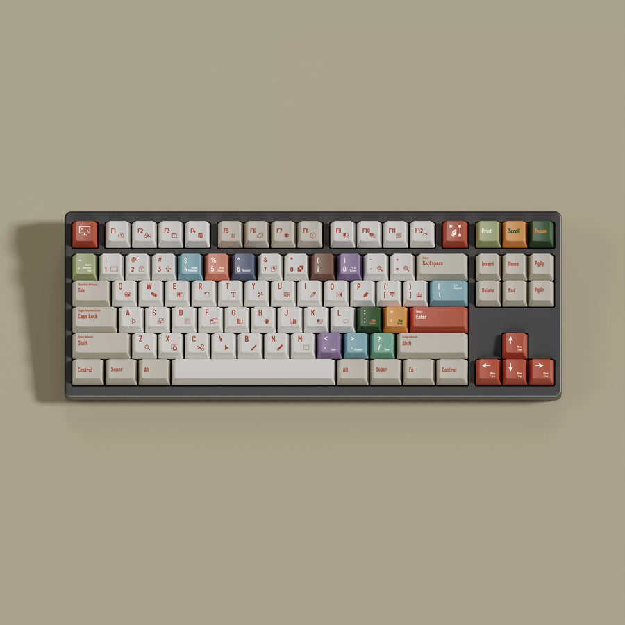 Aier PBT keycap set overview
