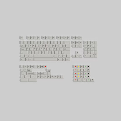 Less but Better keycap set detail 4