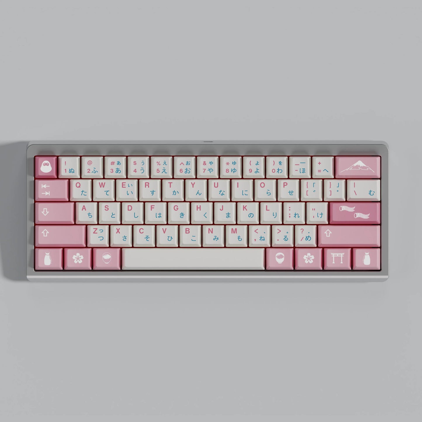 Walker Sakura PBT keycap set overview