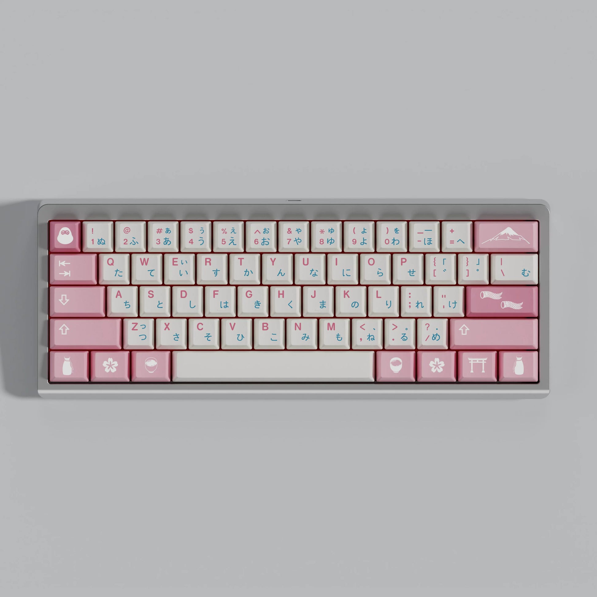 Walker Sakura PBT keycap set overview