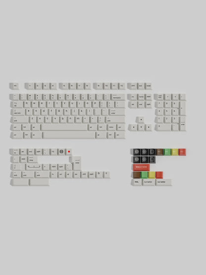 Less but Better keycap set detail 14